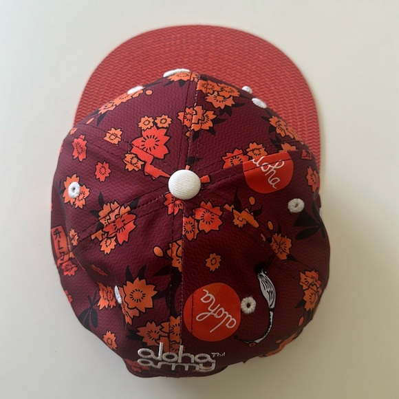 Aloha Army Sakura 5-Panel Snapback Hat - Picture 5 of 8